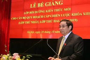 Bồi dưỡng cán bộ quy hoạch cấp chiến lược của Đảng