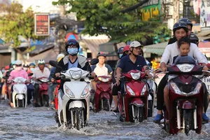 Những giải pháp ‘độc’ giúp TP.HCM chống ngập