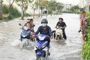 TP.HCM quyết chữa ‘căn bệnh’ ngập