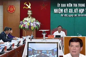 Trung tướng Trình Văn Thống bị kỷ luật cảnh cáo