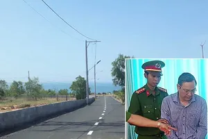 Bình Thuận: Cách chức nhiều lãnh đạo cơ quan đăng ký đất đai