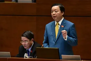 Bộ trưởng Trần Hồng Hà giải trình về con số thất thu 5.000 tỉ