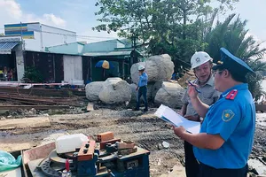 Hàng loạt sai sót ở dự án xây dựng cầu Long Kiểng