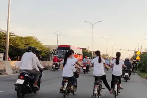 Kiểu chạy xe nguy hiểm