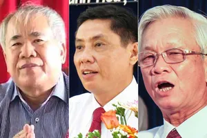 Ban Bí thư cách chức 3 lãnh đạo tỉnh Khánh Hòa