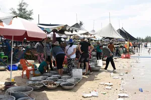 Sẽ có chợ đêm ‘xứng tầm’ ở khu vực biển Hồ Tràm