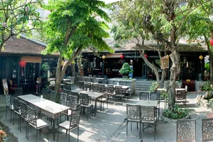 Quy định mới khi xây nhà hàng, quán cà phê