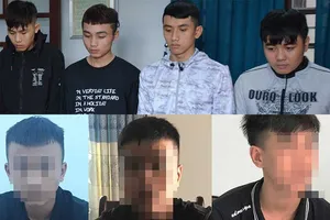 Truy bắt nhóm cướp tuổi ‘trăng tròn’ ở Đà Nẵng