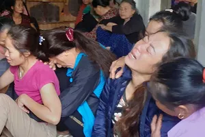 ‘Không được để thảm kịch này tái diễn’