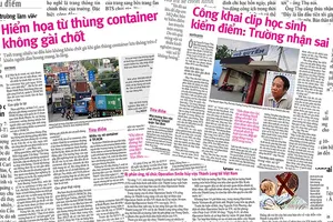 Không khóa chốt thùng container: Sợ quá!