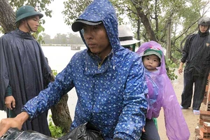 3 tỉnh miền Trung dời gần 50 ngàn dân tránh bão