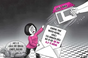 Tinh vi chiêu lừa giả chứng thư ngân hàng để chiếm nhà