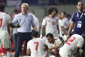 UAE luyện quân ở Bangkok trước khi đến Hà Nội