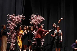 Để Giai điệu mùa thu là điểm đến nghệ thuật của TP.HCM