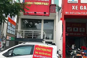 Phong tỏa tài khoản giám đốc địa ốc Hưng Thịnh Phát