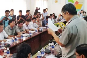 Cà Mau lập tổ đặc trị cán bộ nhũng nhiễu