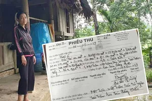 Bắt dân đóng tiền san lấp để xây ủy ban mới