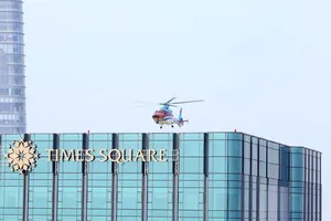 Khuyến khích làm bãi đáp trực thăng ở tòa nhà cao trên 150 m