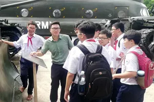 Người thầy khiến học trò 'đắm đuối' với môn Văn 