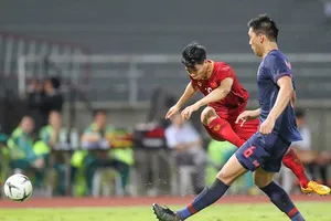 Niềm tin ông Park và cú sút trượt của Công Phượng