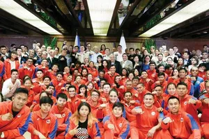 Hơn 20.000 người đăng ký làm tình nguyện viên SEA Games 30