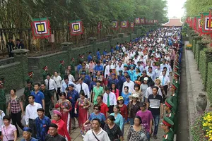 Lễ giỗ tổ Hùng Vương được tổ chức quy mô cấp quốc gia