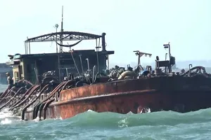 Dẹp sa tặc ở cấp độ nào?