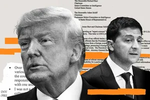 Tam giác Mỹ-Ukraine-Nga khi việc luận tội ông Trump kéo dài