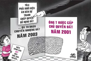 Tòa nhầm án dân sự với hành chính?