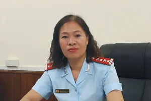 Bà Đàm Thị Minh Thu