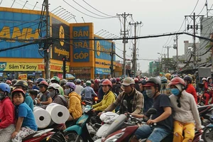 Cầu vượt thép ngã tư Bốn Xã 4 năm vẫn trên giấy