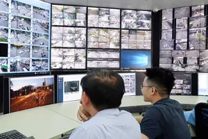 TP.HCM sẽ có camera thông minh giám sát giao thông