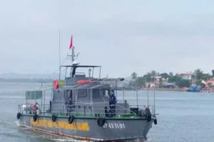 1 ngư dân mất tích trên vùng biển Cù Lao Chàm