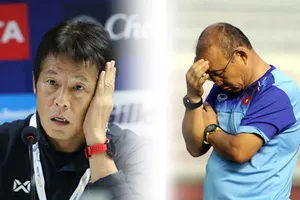 Ông Park và Nishino dưới sức ép lớn ở ‘ao làng’