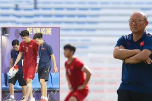 Ông Park lo đường dài còn nhiều việc phải làm