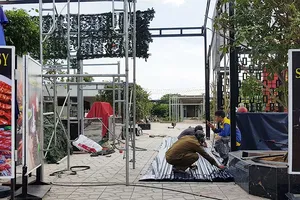 Phát hiện một nhà hàng lớn xây trái phép ở Bình Chánh