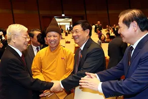 Kiên quyết bảo vệ chủ quyền, lợi ích quốc gia