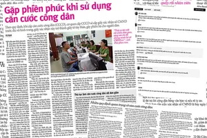 Dân mong bỏ giấy xác nhận khi dùng căn cước công dân