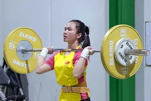 Cử tạ, wushu sẽ ‘nổ vàng’ đầu tiên cho đoàn Việt Nam