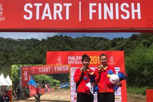 Phát súng lệnh cho ngày đầu 10 HCV của thể thao Việt Nam