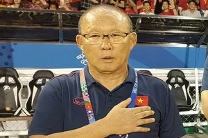 Ông Park: ‘Cầu thủ chúng tôi không bao giờ chịu đầu hàng!’