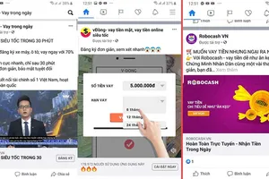 Ngập tràn công ty cho vay từ Trung Quốc