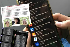 Vay qua app: Bị khủng bố bất kể ngày đêm