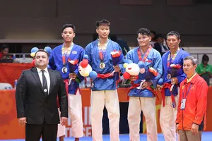 Kurash đoạt 5 HCV, Việt Nam giữ vị trí nhì toàn đoàn