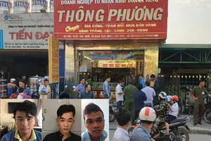 Ở Đồng Nai điều khiển cướp tiệm vàng tại Hóc Môn