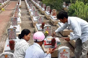 Vụ 13 mộ liệt sĩ không có hài cốt: Mất toàn bộ hồ sơ