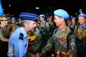 Bệnh viện dã chiến Việt Nam ghi dấu tại Nam Sudan