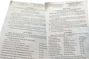 Băn khoăn nhà xuất bản chi tiền cho sở làm SGK