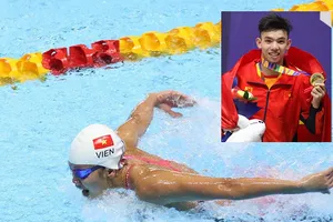 Ánh Viên lấy lại phong độ, Huy Hoàng phá kỷ lục SEA Games