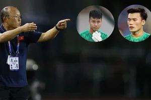 Nỗi lo thủ môn trong chiến dịch vàng